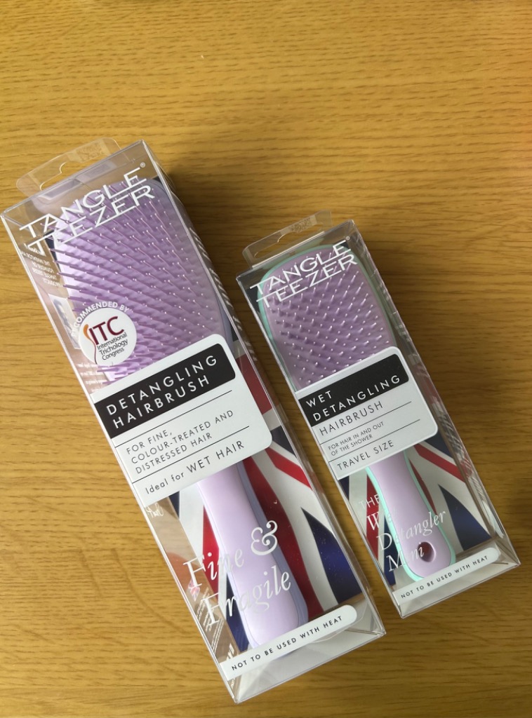 TANGLE TEEZER 公式 タングルティーザー ヘアブラシ 絡まない ザ TANGLE TEEZER 公式 タングルティーザー ヘアブラシ 絡まない ザ
