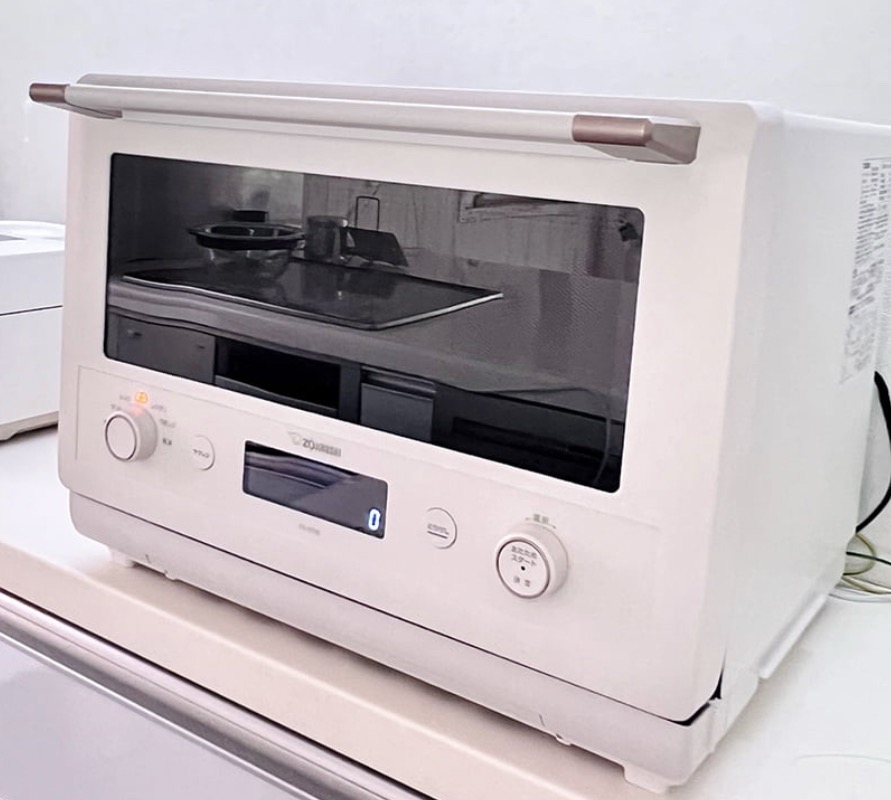 象印 18L オーブンレンジ EVERINO エブリノ ES-KA18-WM ペール