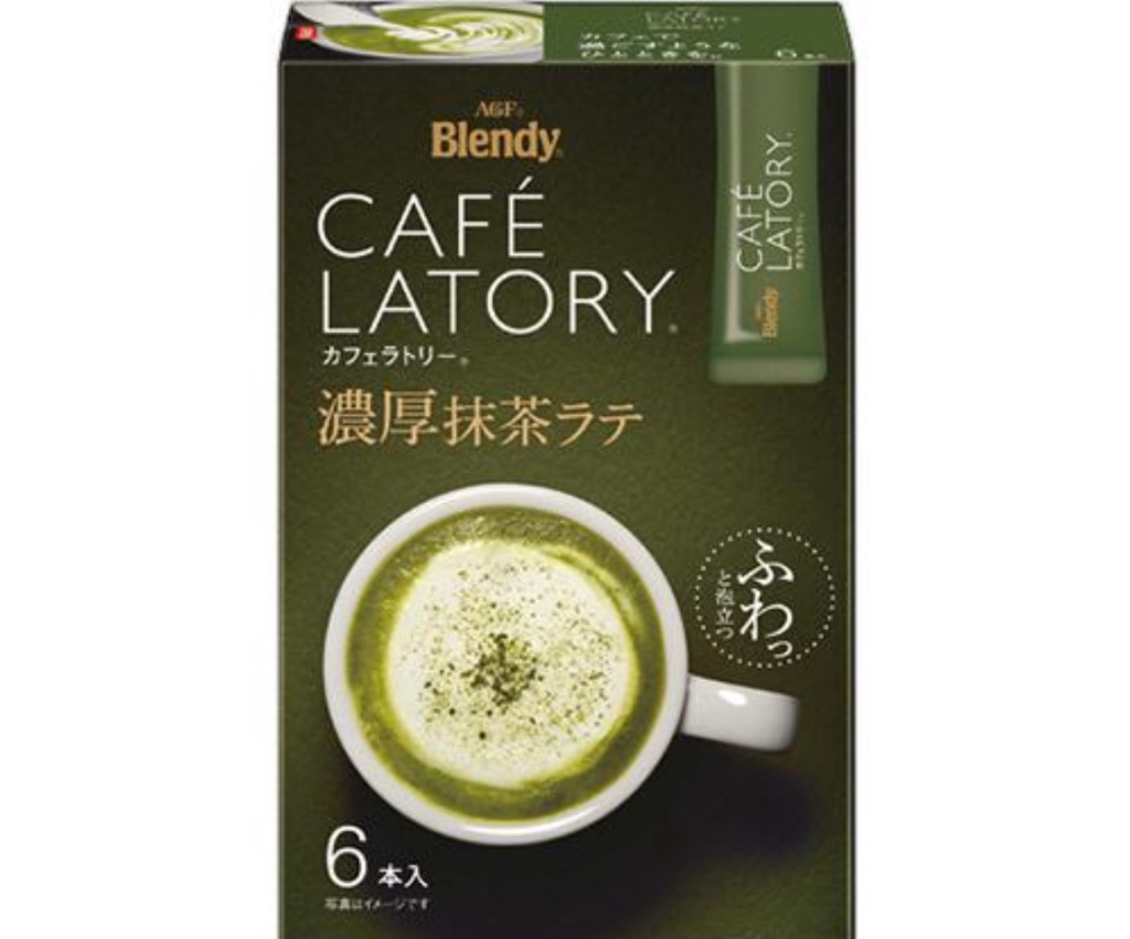 Blendy 味の素AGF ブレンディ カフェラトリー スティック 濃厚抹茶