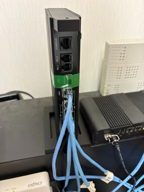 YAMAHA（ヤマハ） ギガアクセスVoIPルーター NVR510 1台