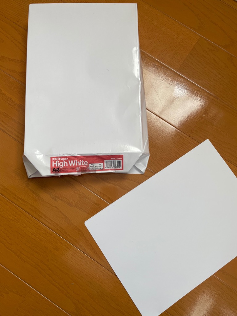 PPC PAPER High White A4 1箱（5000枚：500枚×10冊） : 3235522