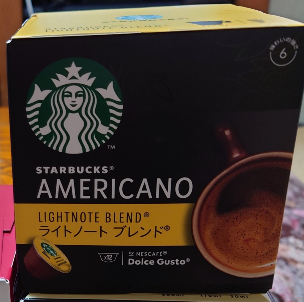 Nestle - ネスカフェ ドルチェグススタバライトノートブレンド 12箱 ネスレ ネスカフェ ドルチェグスト専用カプセル スターバックス