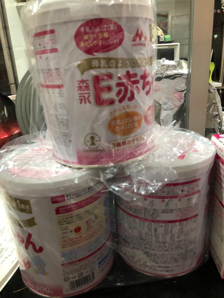 森永乳業 乳児用ミルク Ｅ赤ちゃん 大缶 ８００ｇ １個 : 4620763 