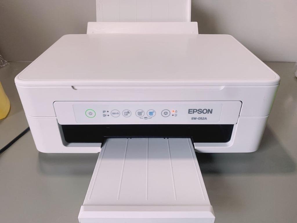 新品 コピー機 プリンター 本体 エプソン EW-052A 複合機 インク CZ+