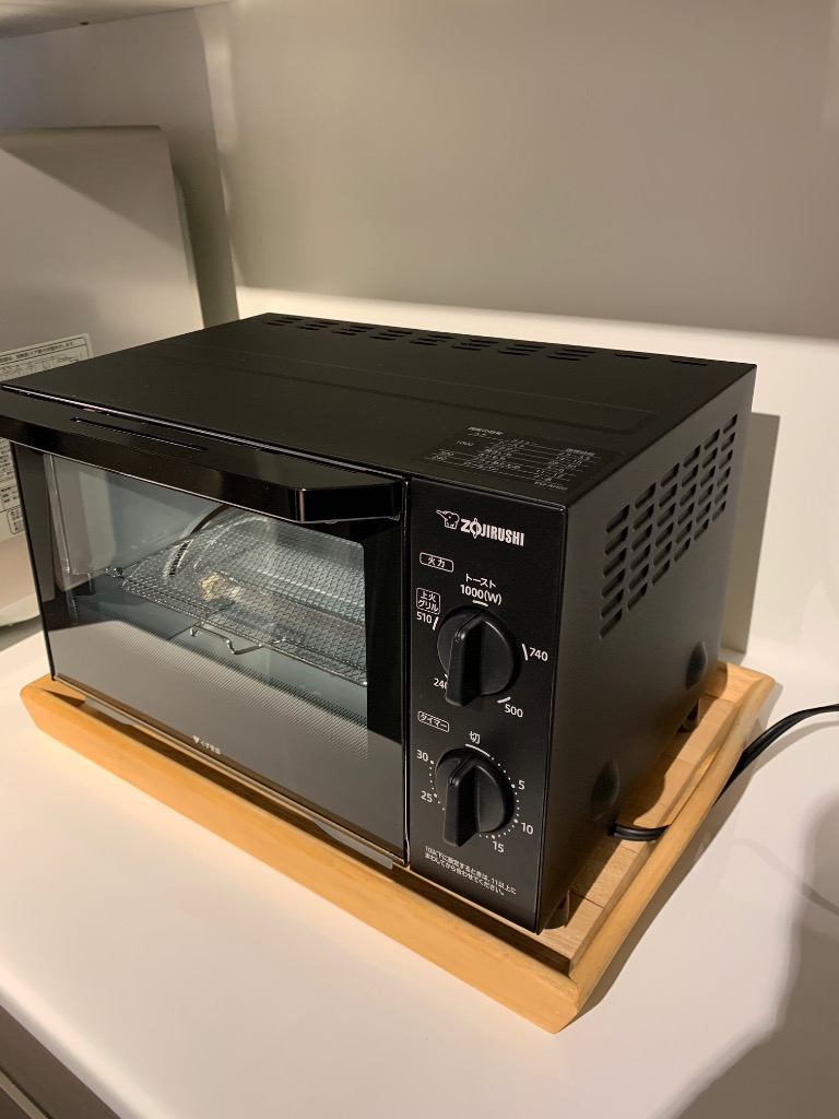 新品　象印オーブントースター　黒 楽天市場】象印オーブントースター マットブラック ET-GC30-BZ