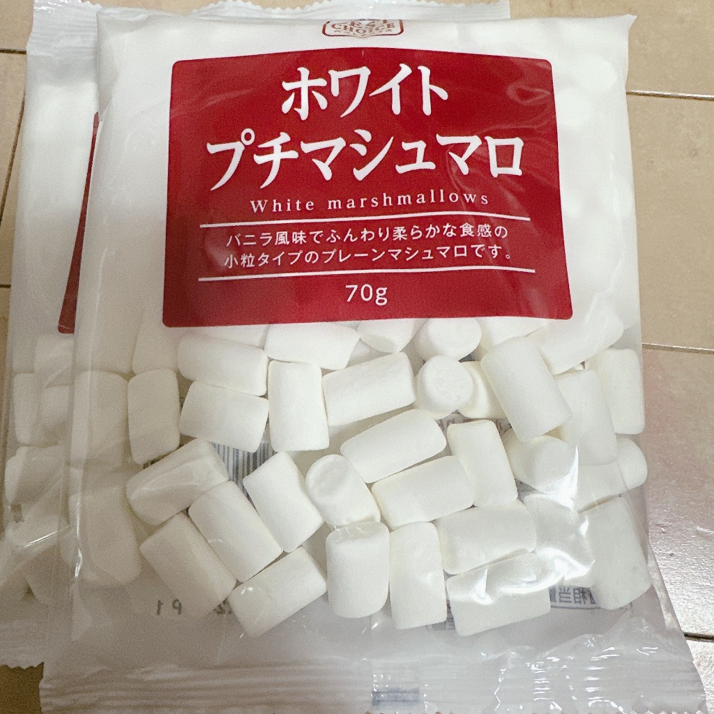 エイワ ベストチョイス ホワイトプチマシュマロ 70g 1パック