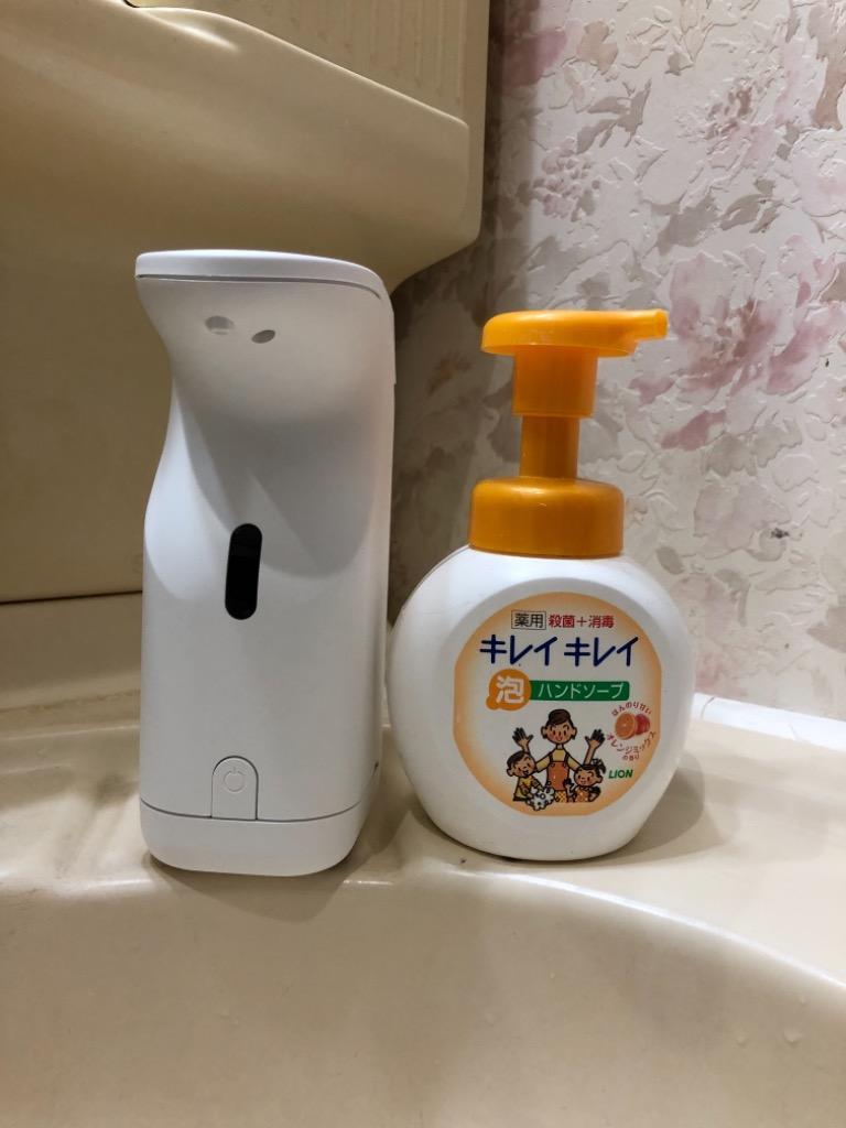 ライオン キレイキレイ 薬用泡ハンドソープ専用オートディスペンサー 本体＋つめかえ用２００ｍｌ ＢＰＨＡＤ １セット  :8628093:ぱーそなるたのめーる - 通販 - Yahoo!ショッピング