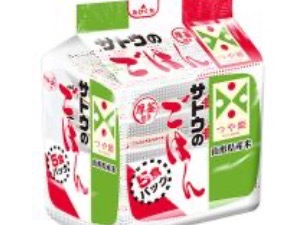 サトウのごはん サトウ食品 山形県産つや姫 200g 1セット（40食