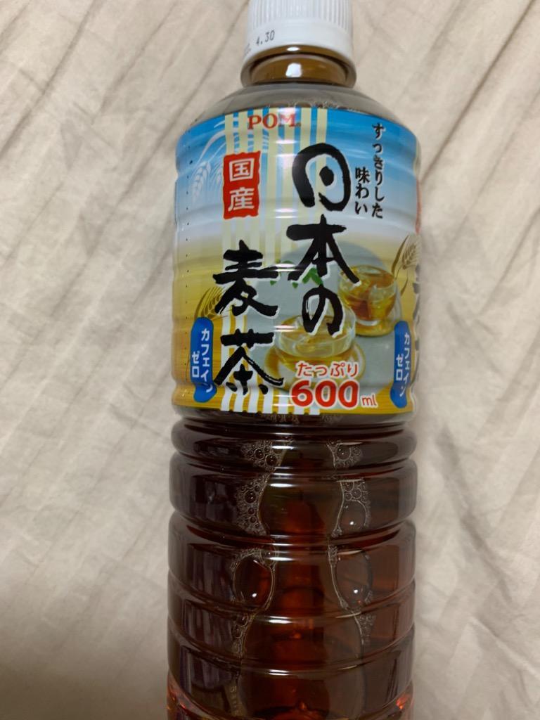 えひめ飲料 ＰＯＭ 日本の麦茶 ６００ｍｌ ペットボトル １セット（４８本：２４本×２ケース） :9620126:ぱーそなるたのめーる - 通販 -  Yahoo!ショッピング