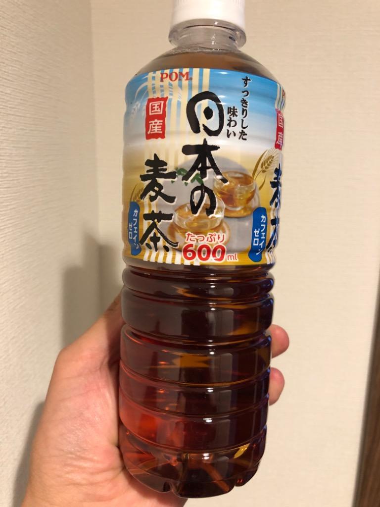 えひめ飲料 ＰＯＭ 日本の麦茶 ６００ｍｌ ペットボトル １セット（４８本：２４本×２ケース） :9620126:ぱーそなるたのめーる - 通販 -  Yahoo!ショッピング