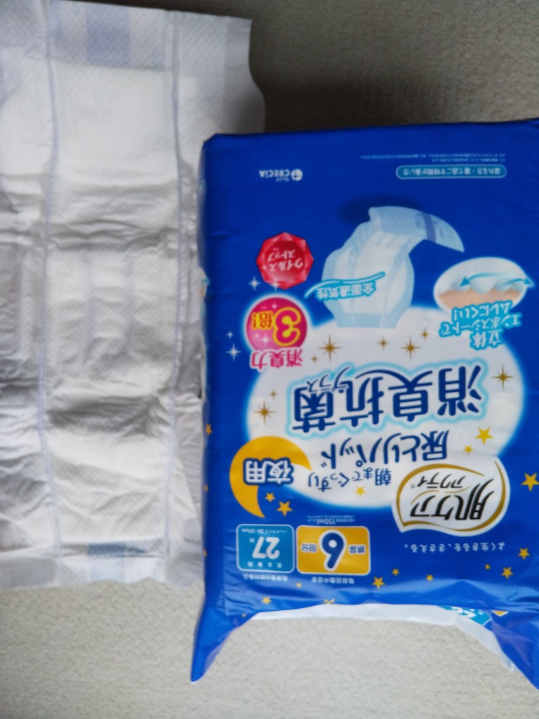日本製紙クレシア 肌ケアアクティ 朝までぐっすり尿とりパッド 消臭