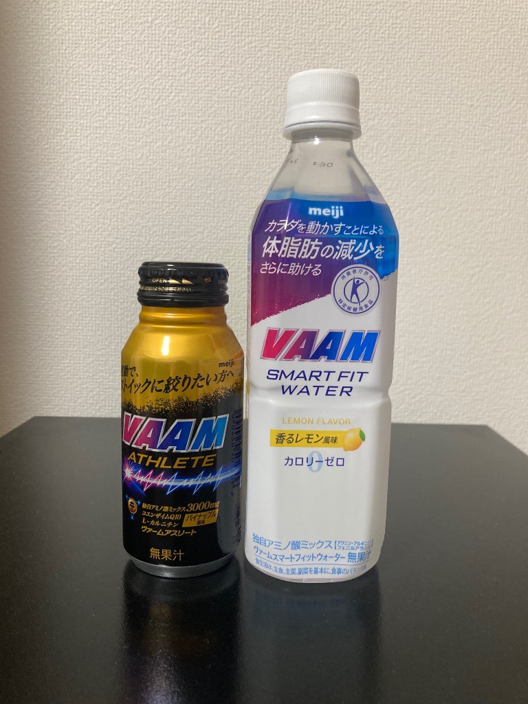 明治 - ヴァーム スマートフィット レモン風味+アップル風味 2種80本 VAAM 飲料 Amazon.co.jp: 明治 VAAM SMART FIT WATER レモン風味・アップル