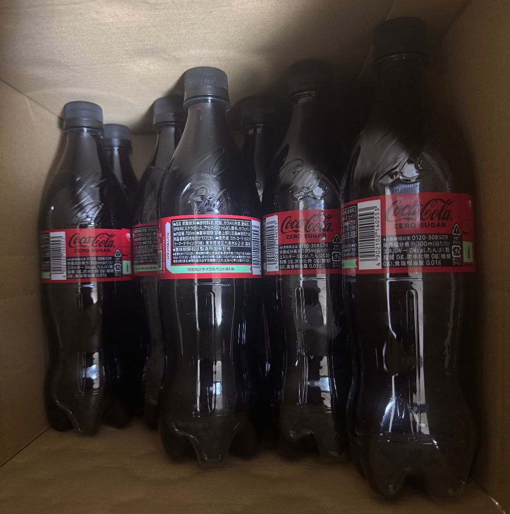 Coca Cola 【20本】コカ・コーラ ゼロシュガー 700ml Coca Cola 【20本】コカ・コーラ ゼロシュガー 700ml