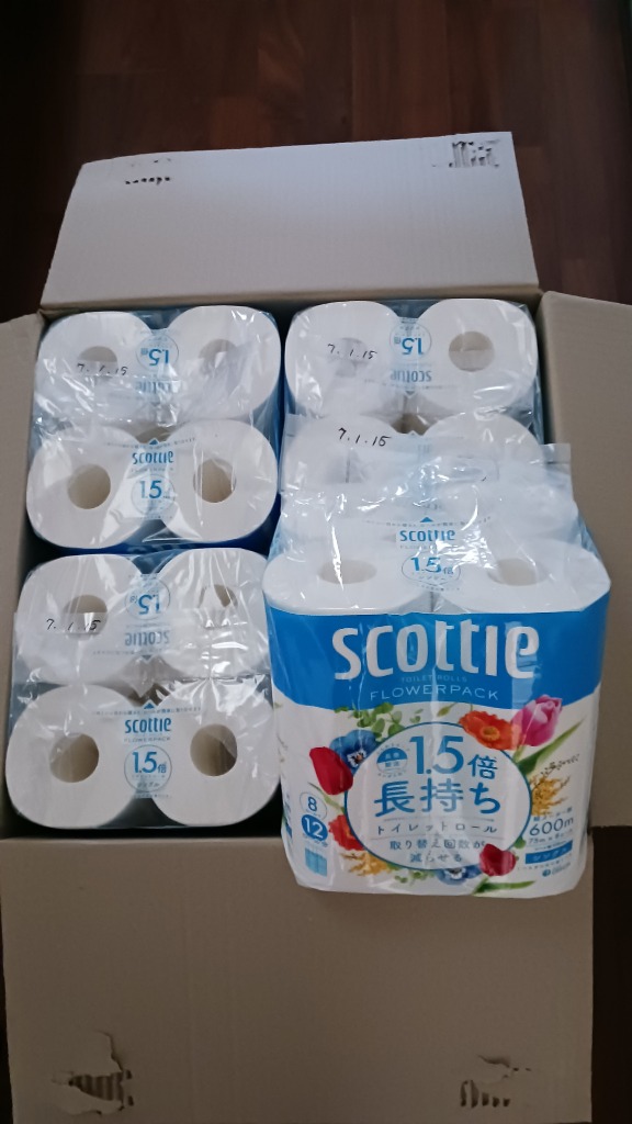 日本製紙クレシア スコッティ フラワーパック 1.5倍長持ち 日本製紙クレシア スコッティ フラワーパック 1.5倍長持ち