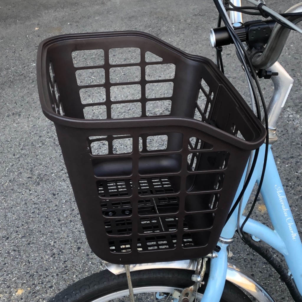 自転車用　前カゴ　OGK　FB-3600 フロントバスケット　ふた付 自転車用 前カゴ OGK FB-3600 フロントバスケット ふた付 - メルカリ