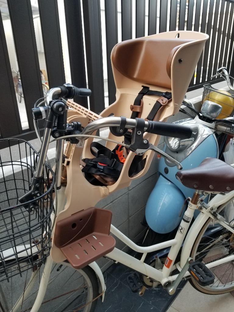 自転車 チャイルドシート 前 子供乗せ OGKの前用子供乗せ OGK