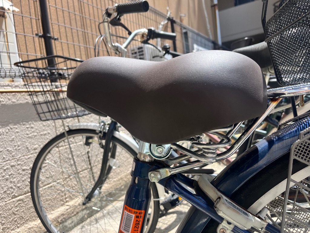 YAMAHA　電動自転車充電器&サドル SOLD OUT】電動自転車 ヤマハ PAS Ami 26インチ 6Ah 赤