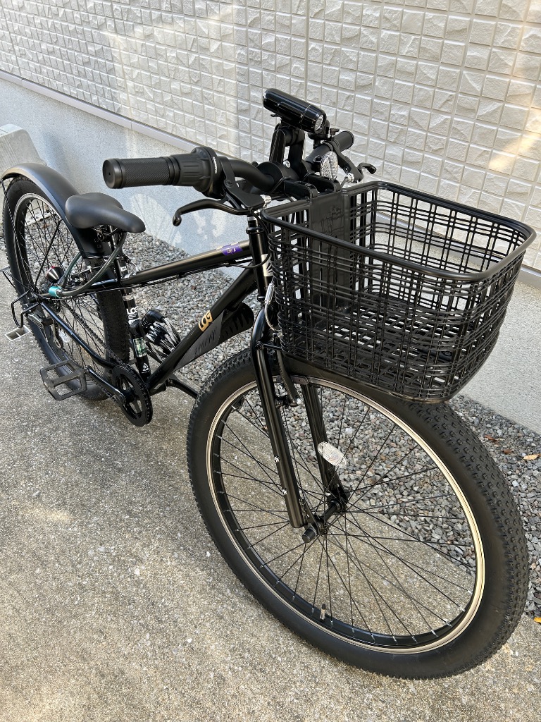 OGK技研（オージーケーギケン） 自転車 前かご ATB・クロスバイク用