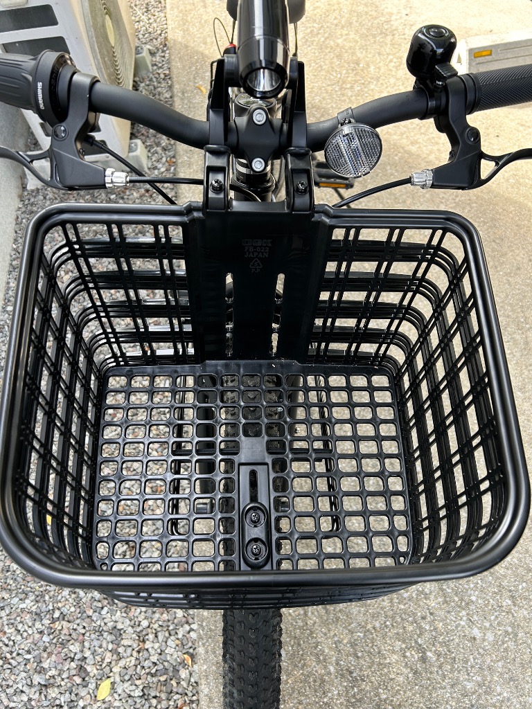OGK技研（オージーケーギケン） 自転車 前かご ATB・クロスバイク用