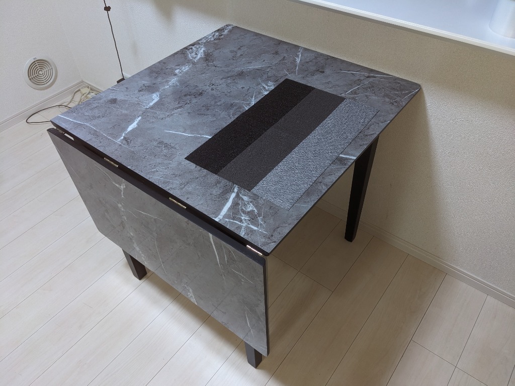 タンスのゲン ダイニングテーブル 伸長式 80 120 ダイニング タンスのゲン ダイニングテーブル 伸長式 80 120 ダイニング