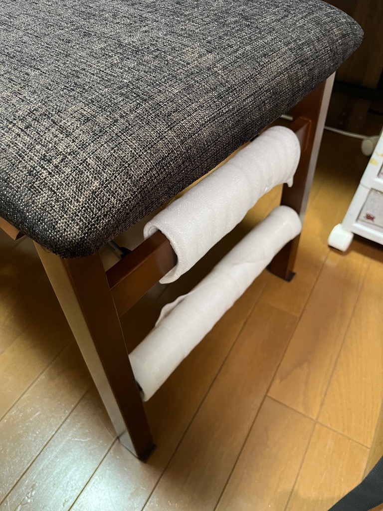 タンスのゲン ダイニング チェア 折り畳み クッション