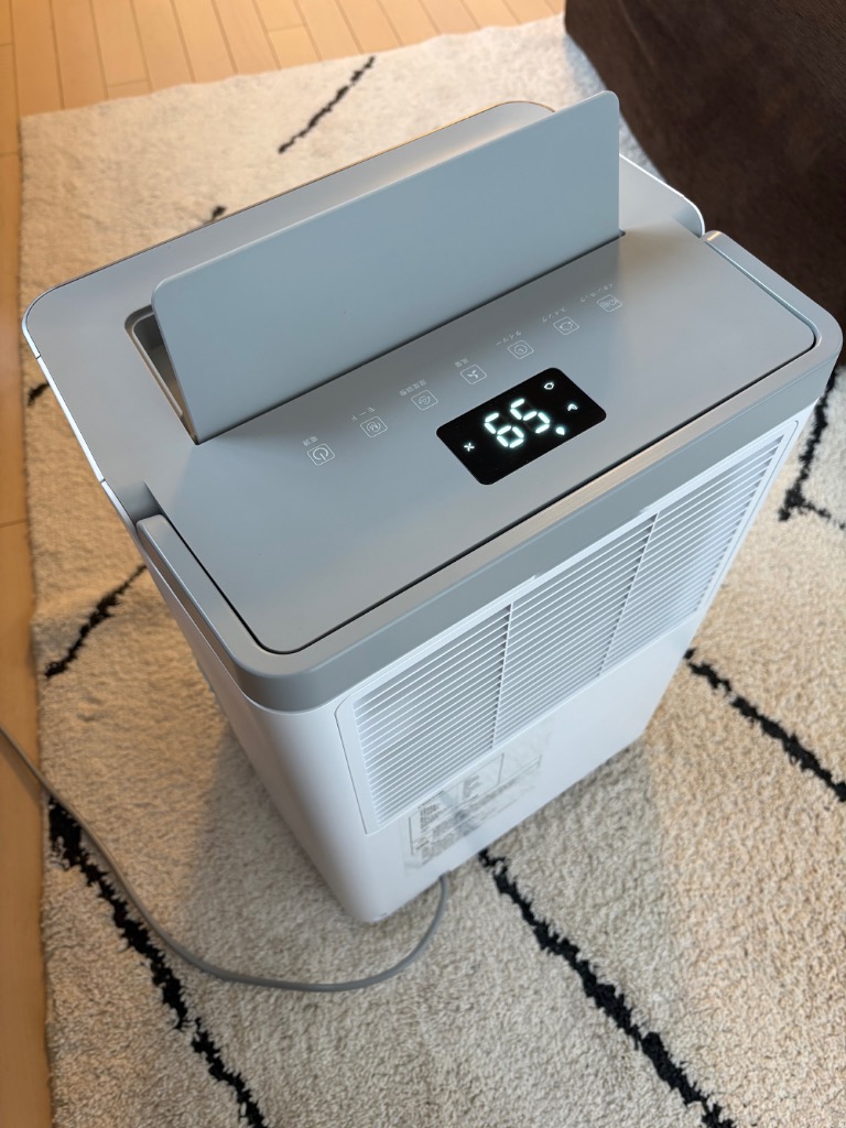 除湿機 衣類乾燥 大容量 35L/日 コンプレッサー 除湿器 衣類乾燥除湿機