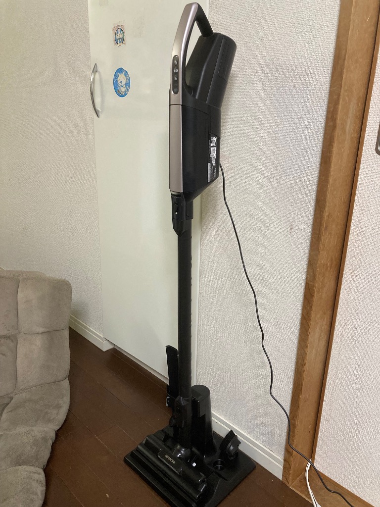 日立（HITACHI） スティッククリーナー紙パック式 【日本製】 「かる