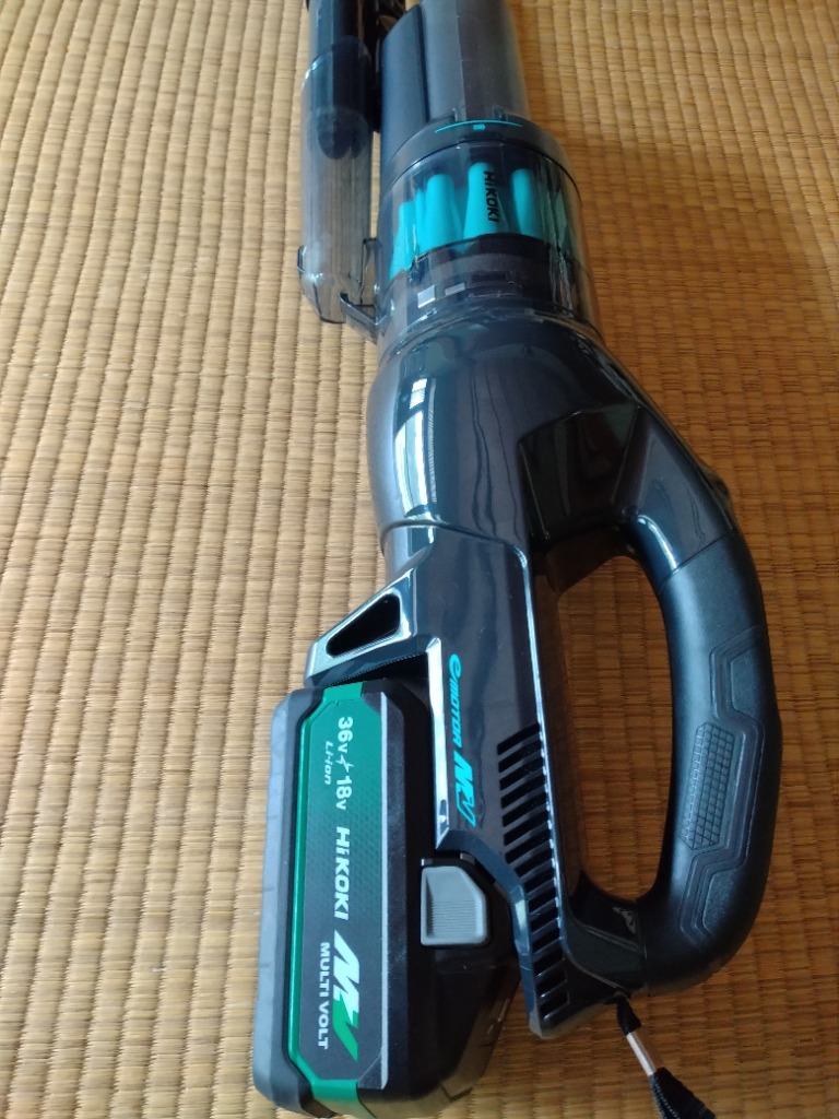 Makita - HiKOKI 36V コードレスクリーナ 二段サイクロン　中古 2025年最新】Yahoo!オークション -hikoki 36v 掃除機の中古品