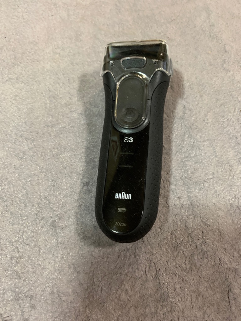 BRAUN ブラウン 3020S B 充電式電気シェーバーシリーズ3 防水