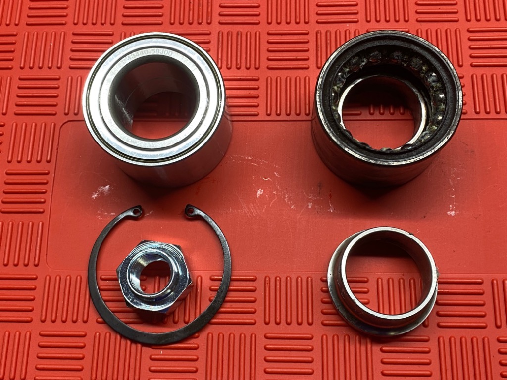 2PSベアリングセパレータープーラーセット30～50mm 50～75mm