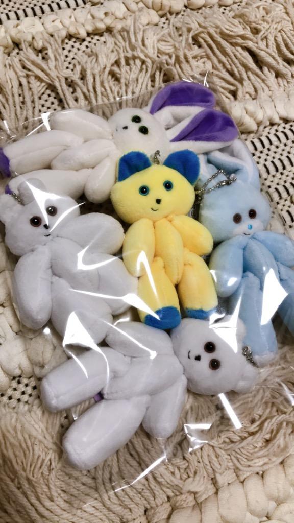 くまきちぬいぐるみマスコット 全5種セット コンプ コンプリート