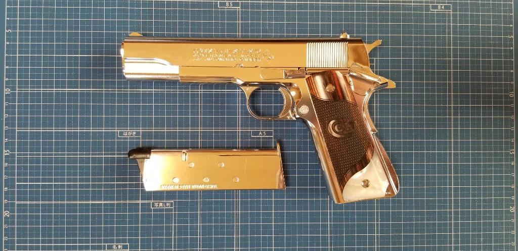 特別価格】アルタモント COLT M1911A1 ガバメント用 木製グリップ