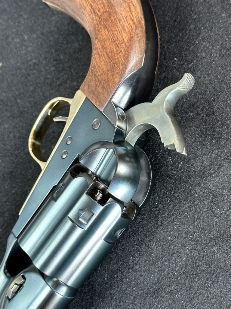 ☆CAW 発火モデルガン COLT M1860 ARMY 7.5inch HW With Full ☆CAW 発火モデルガン COLT M1860 ARMY 7.5inch HW With Full