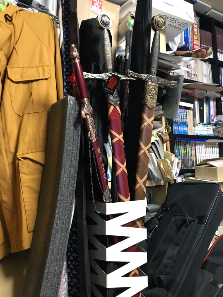 ☆DENIX アーサー王伝説の剣 エクスカリバー ゴールド 彫刻入り