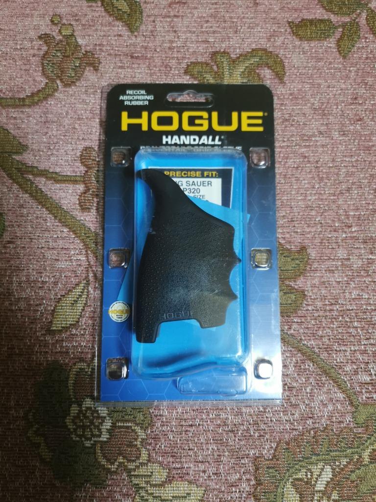 HOGUE SIG P320用 ビーバーテイル グリップスリーブ ブラック (ホーグ シグ HandAll スリップオン) :hogue-17600:エアガン自衛隊用品TARGET  - 通販 - Yahoo!ショッピング