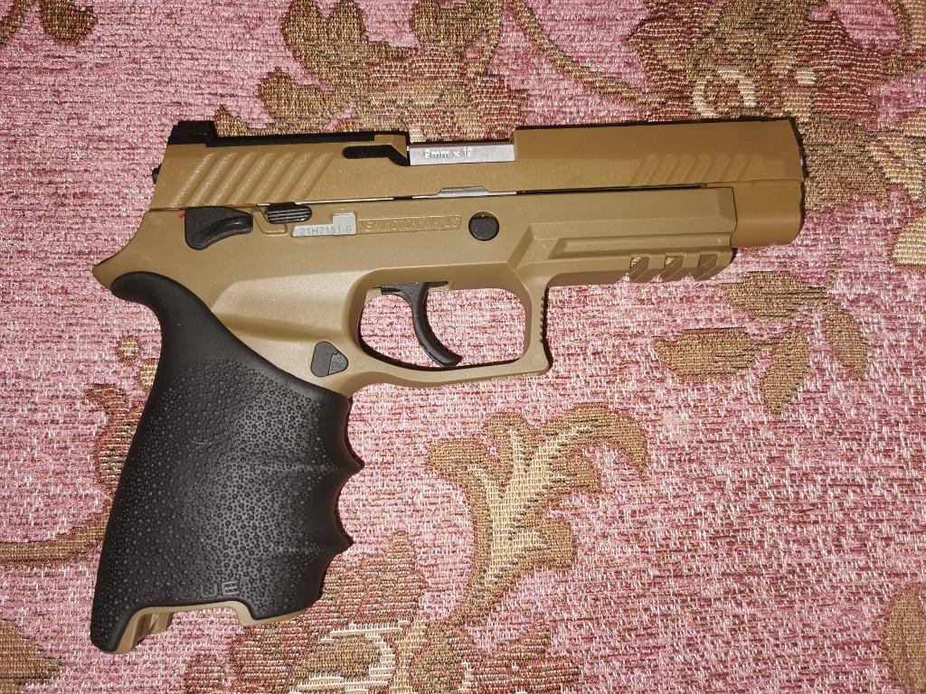 HOGUE SIG P320用 ビーバーテイル グリップスリーブ ブラック (ホーグ シグ HandAll スリップオン) :hogue-17600:エアガン自衛隊用品TARGET  - 通販 - Yahoo!ショッピング