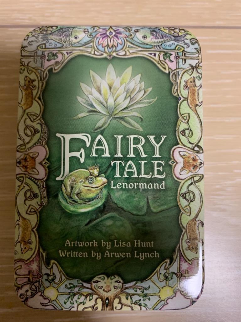 正規品・直輸入】 ルノルマンカード FAIRY TALE LENORMAND 4色