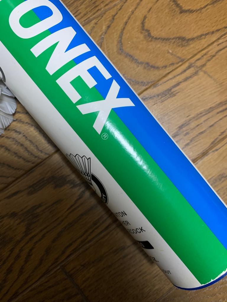 【中古】シャトル　ニューオフィシャル7本+エアロセンサ700 2本+600 1本 楽天市場】ヨネックスシャトル エアロセンサ700 2番の通販