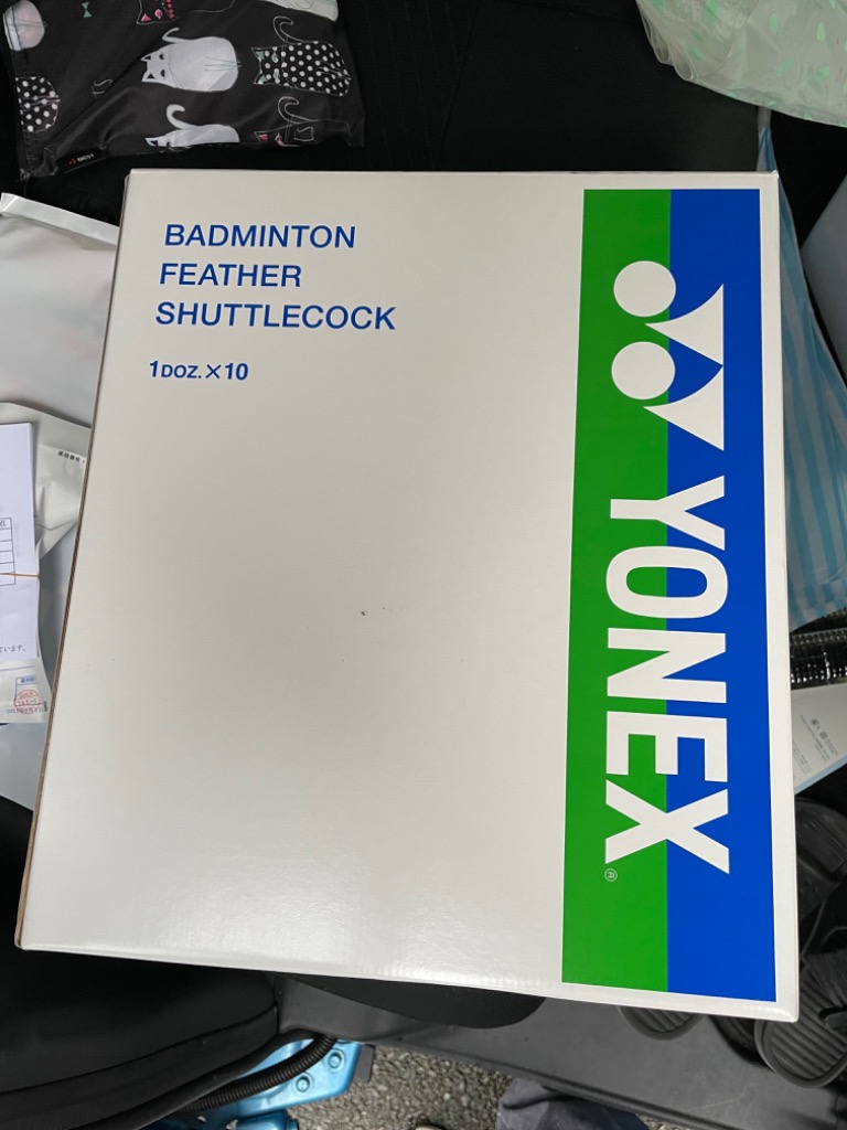 YONEX シャトル エアロセンサ600 AS600 1箱（10ダース）AS-600