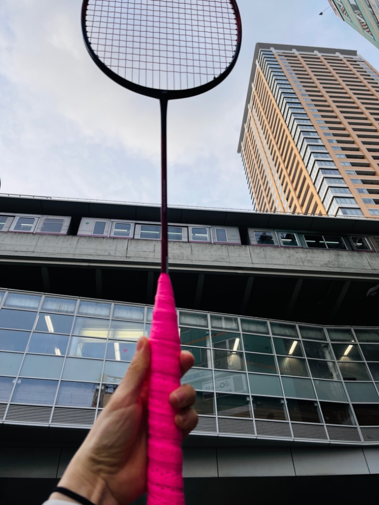 YONEX バドミントンラケット アストロクス 77 プロ 【フレーム