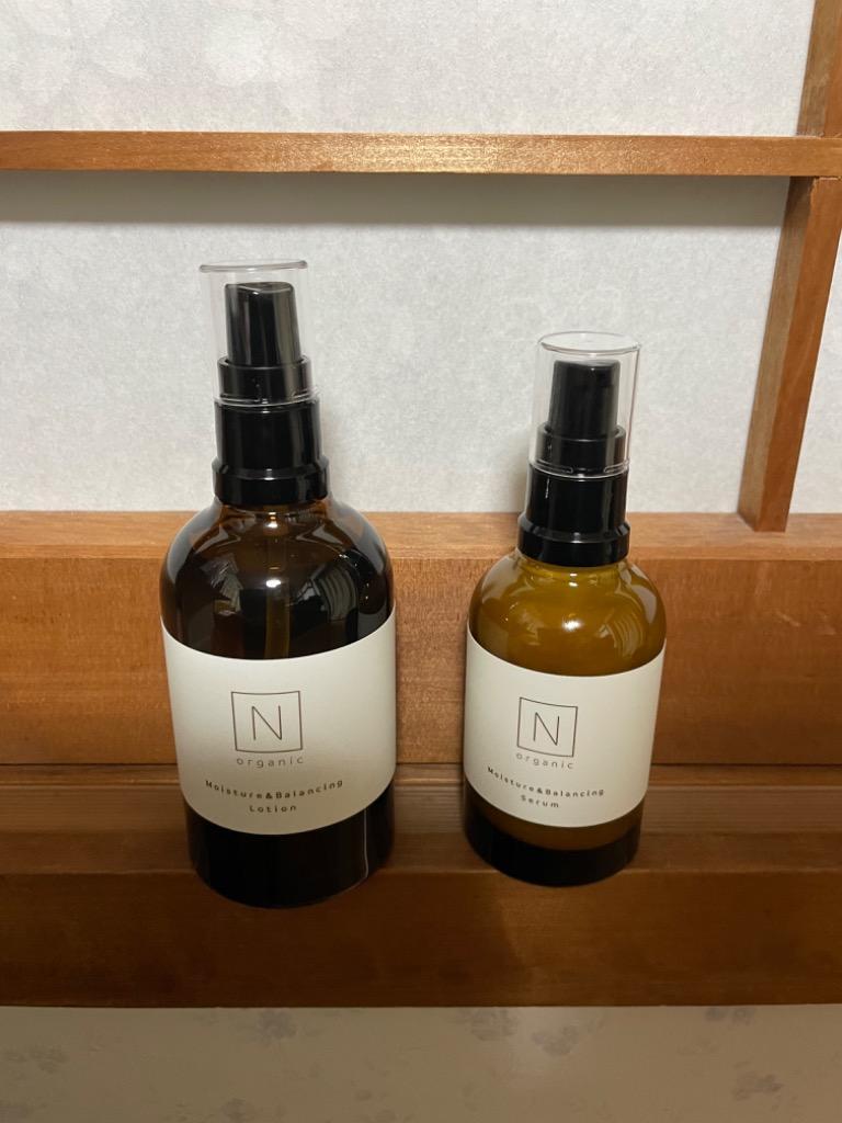 エヌオーガニック ローション 100ml＆セラム 60ml セット N organic 新