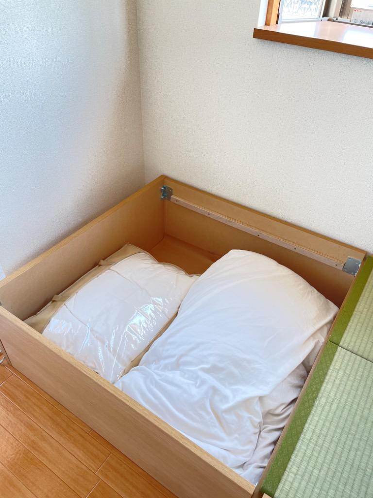 畳ベッド シングル 収納付き 畳 ベッド フレーム 小上がり 日本