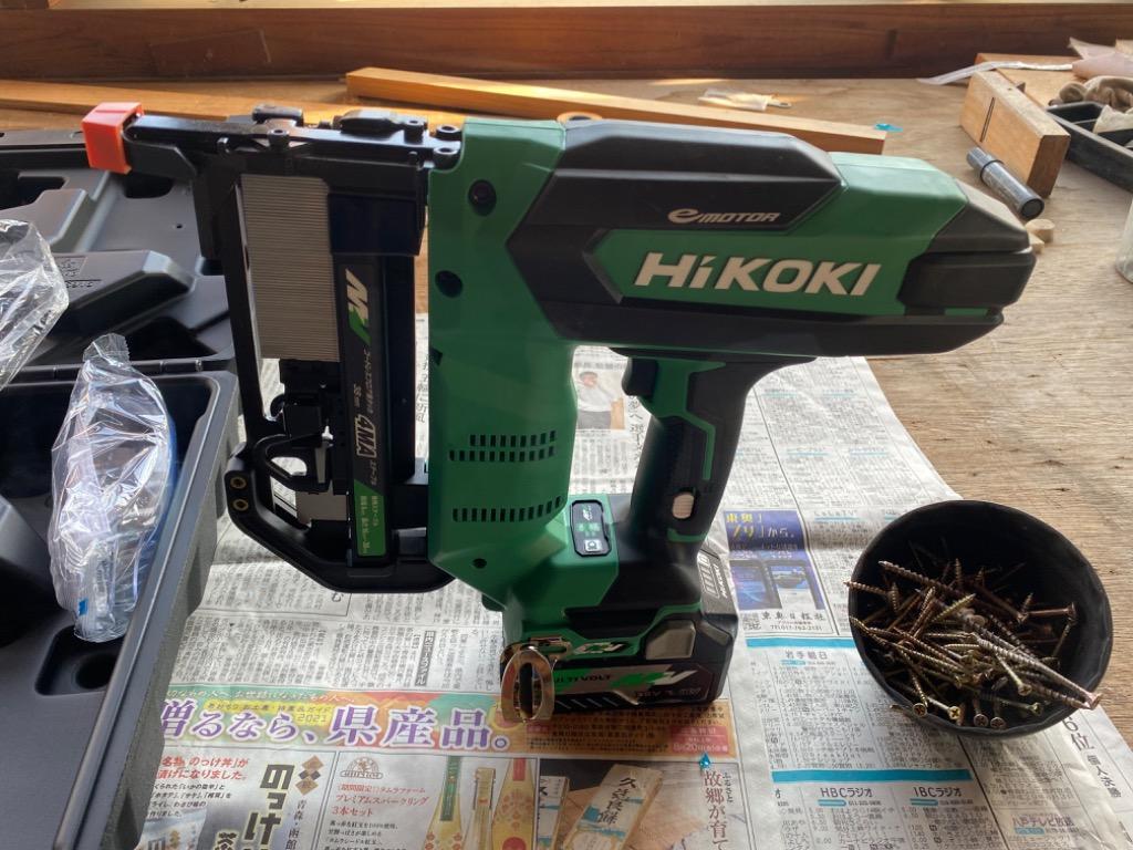 HiKOKI ハイコーキ コードレスフロア用タッカ N3604DM(NNK) 本体 HiKOKI ハイコーキ コードレスフロア用タッカ N3604DM(NNK) 本体
