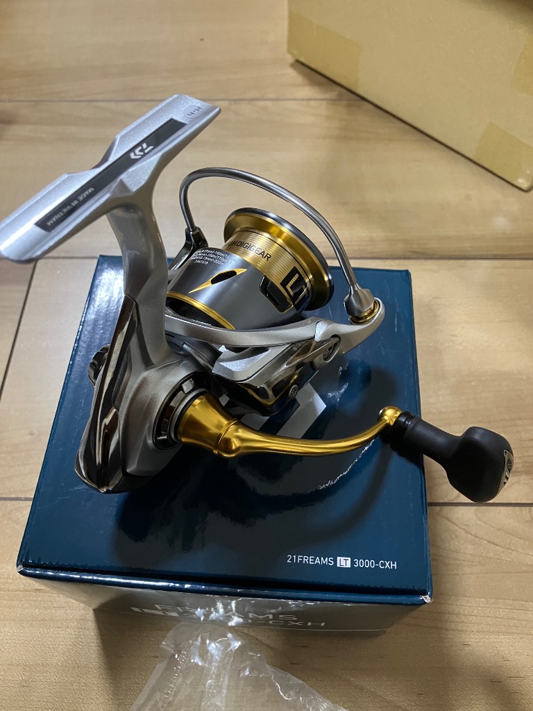 DAIWA21フリームスLT3000-CXH のリールになります DAIWA（釣り） 21フリームス LT3000-CXH ダイワ DAIWA