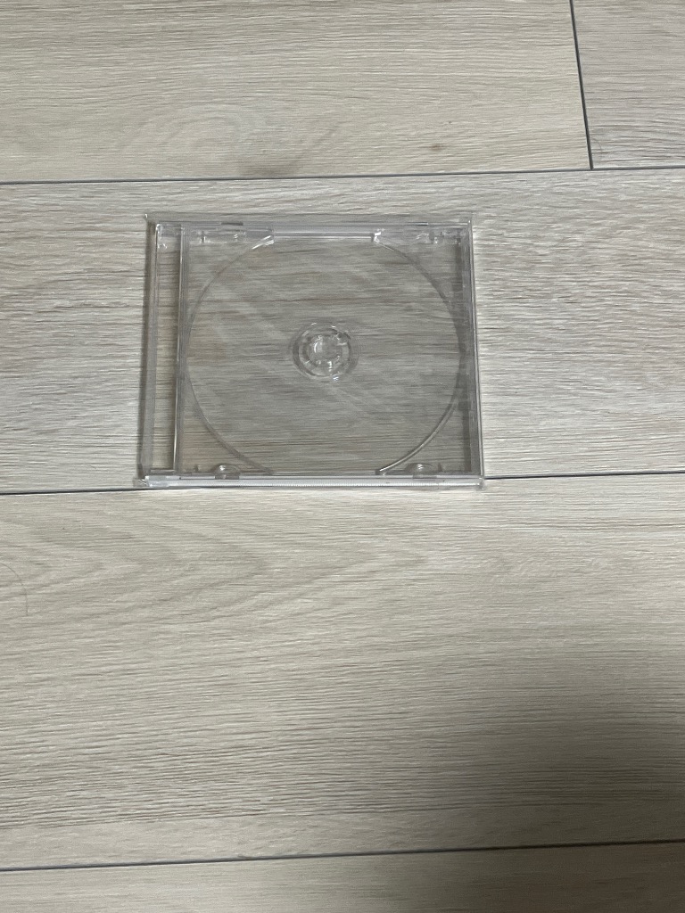 10mm厚ジュエルCDケース（CCSA）：1個（メール便発送対応商品