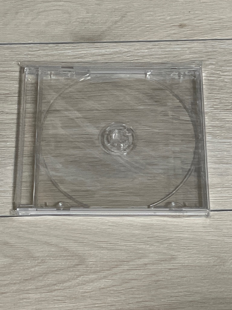10mm厚ジュエルCDケース（CCSA）：1個（メール便発送対応商品