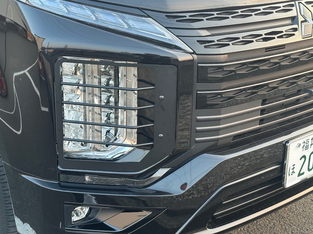 MADLYS 新型デリカD5 ヘッドライトプロテクター 左右セットD:5 MADLYS 新型デリカD5 ヘッドライトプロテクター 左右セットD:5