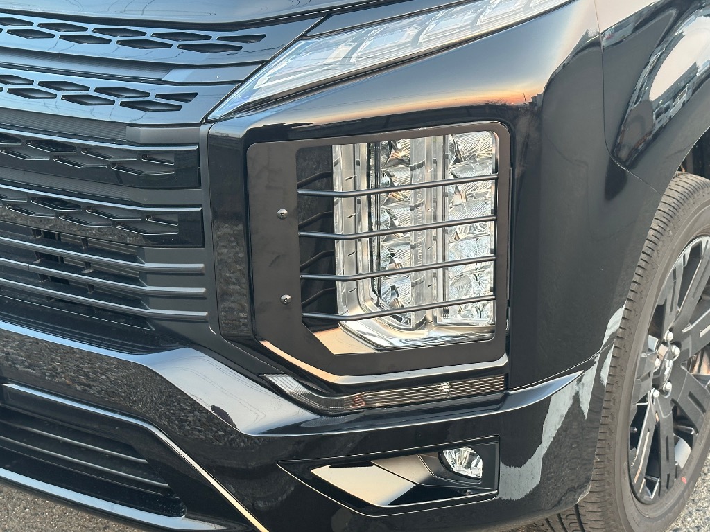 MADLYS 後期デリカD5 ヘッドライトプロテクター 左右セットD:5 CV#W