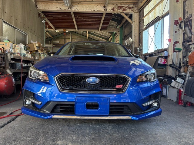 SUBARU（スバル） J1017VA332【STI-スバル】フロントグリル レヴォーグ