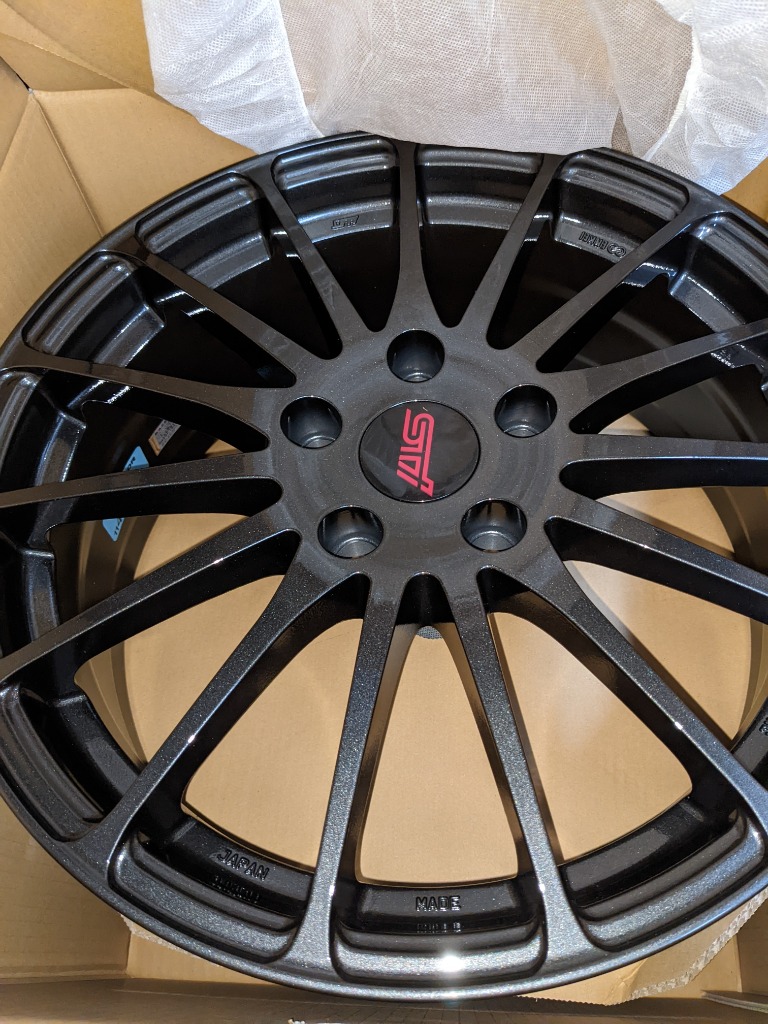 STI ST28811ST000※欠品中/納期未定※品薄※【スバル純正品】ENKEI